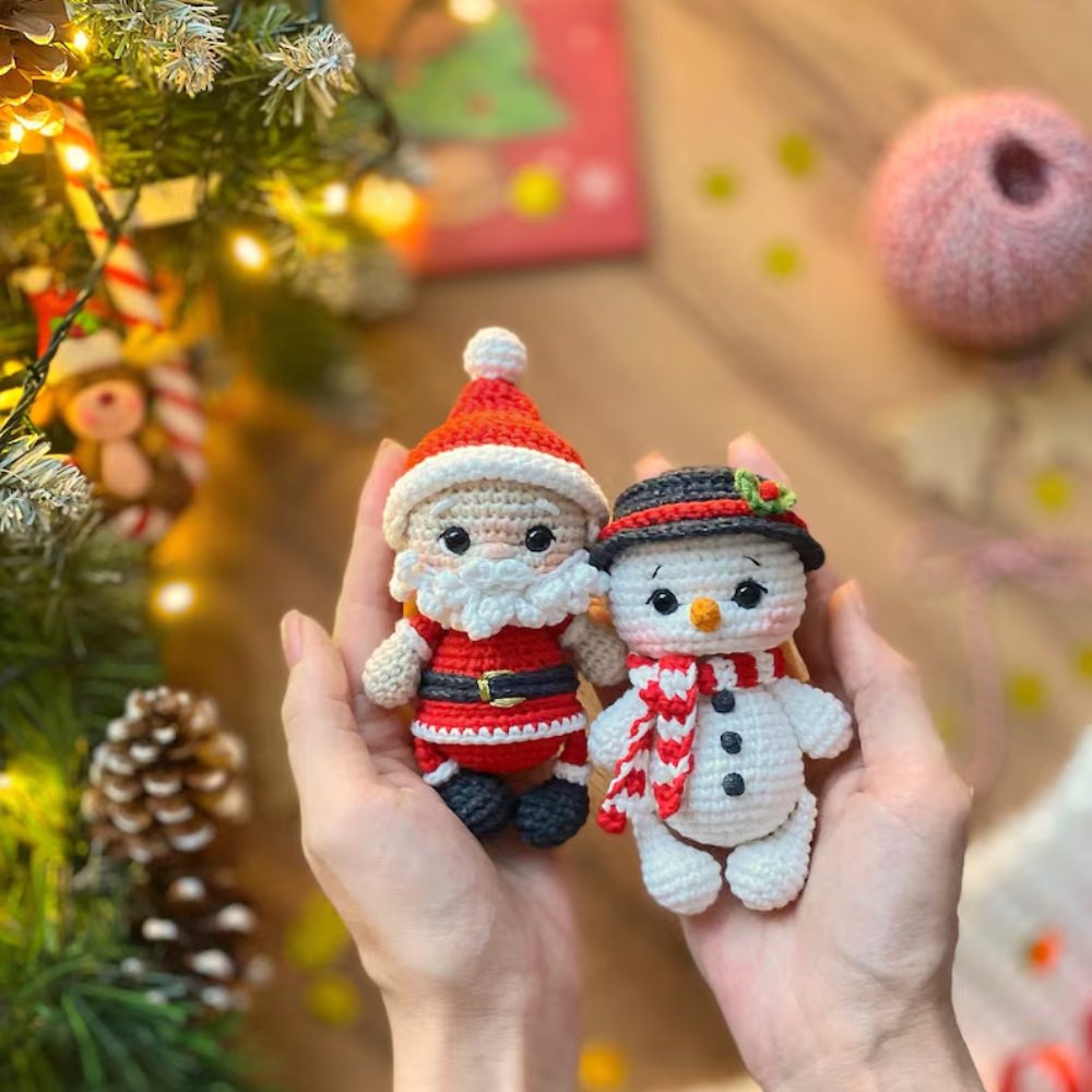 Christmas Friends Crochet Pattern