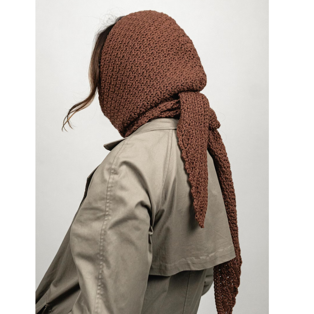 Hooded Scarf Crochet Pattern