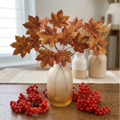 Autumn Maple Leaf Crochet Pattern