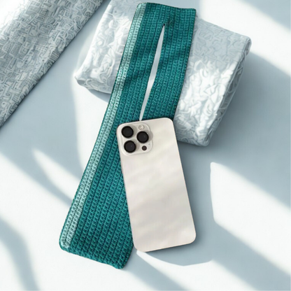 Minimalist Wrist Phone Holder Crochet Pattern