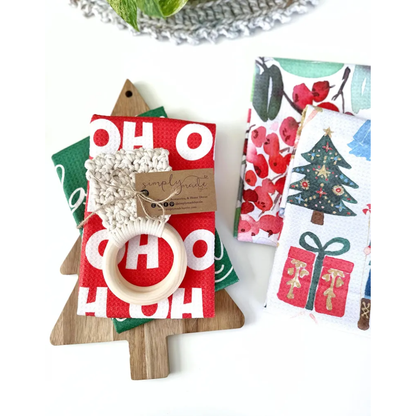 Hanging Towel Holder Crochet Pattern