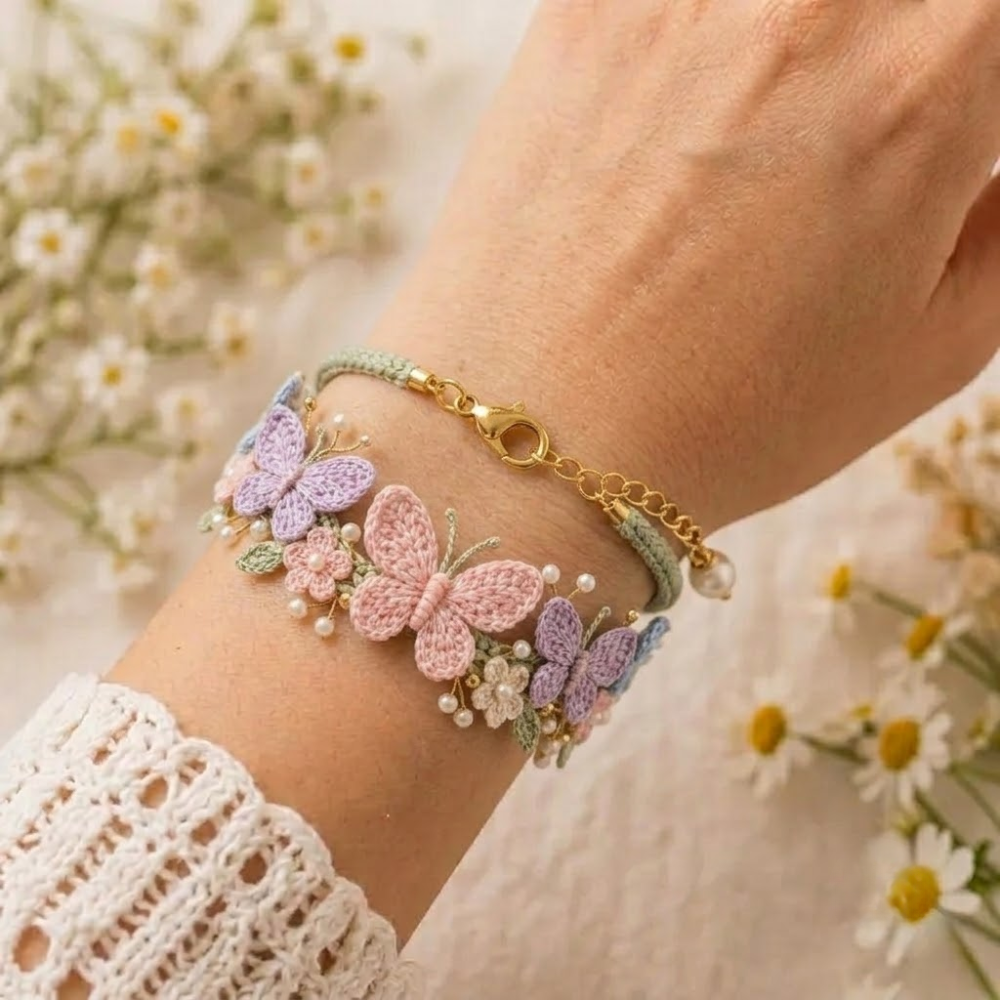 10 in 1 Bracelet Crochet Pattern Bundle