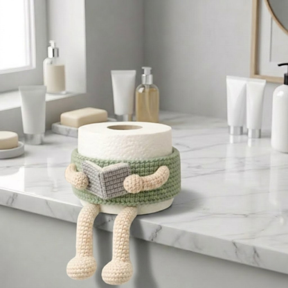 3 in 1 Tissue Box Toilet Crochet Pattern