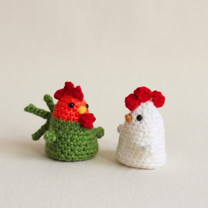 2 in 1 Flip Bird Amigurumi Crochet Pattern