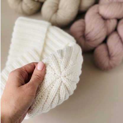 Cozy Ribbed Beanie Crochet Pattern