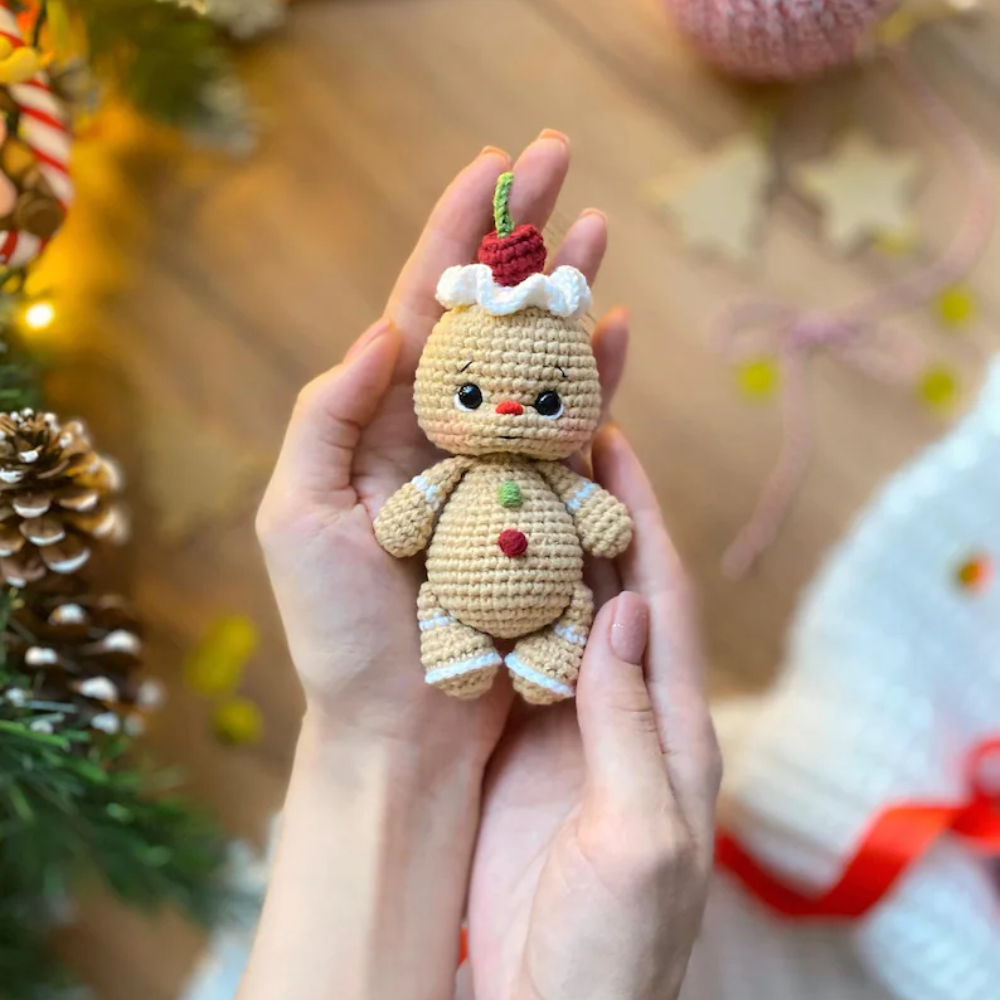 Christmas Friends Crochet Pattern