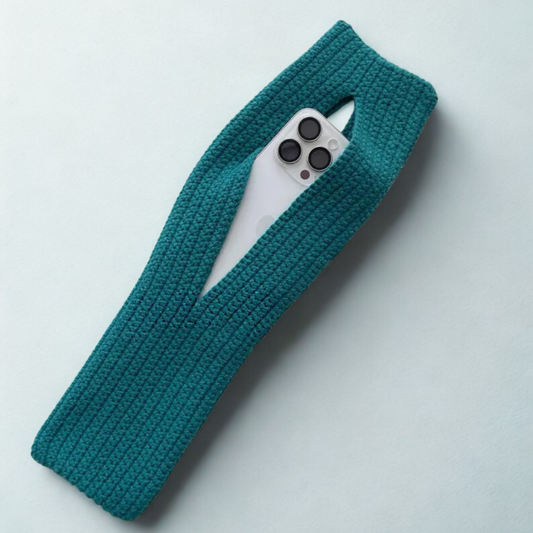 Minimalist Wrist Phone Holder Crochet Pattern