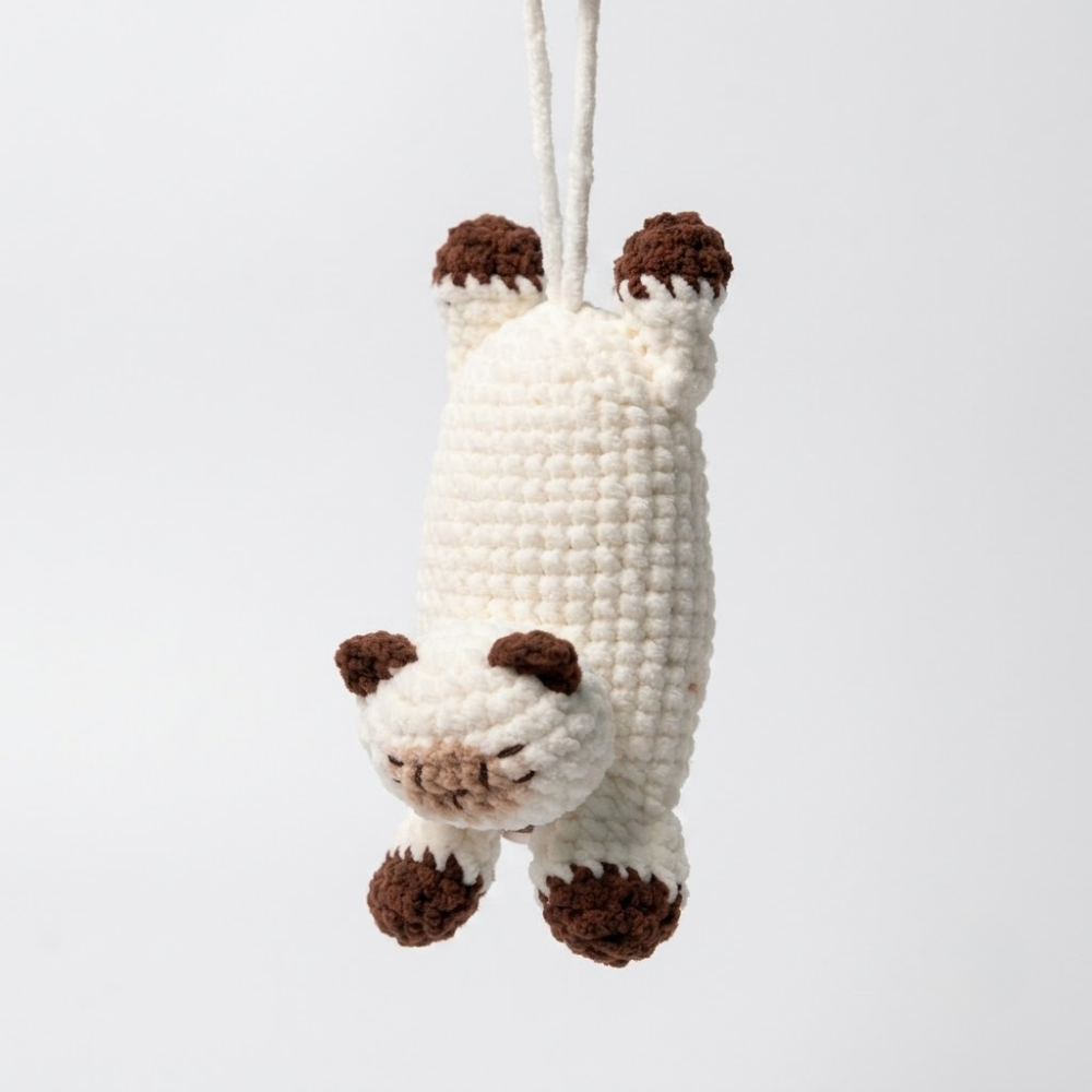 4 in 1 Cute Animal Key Holder Amigurumi Crochet Pattern