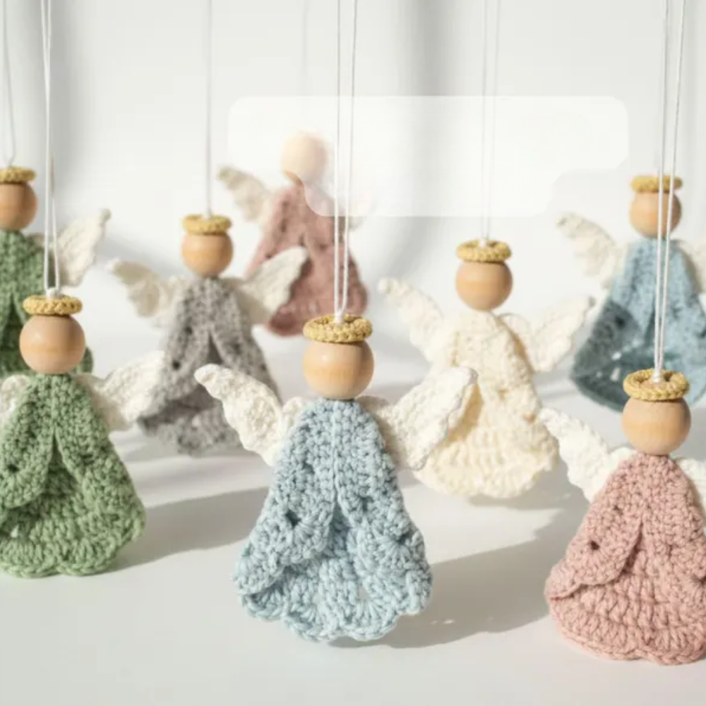 Christmas Angel Ornament Crochet Pattern