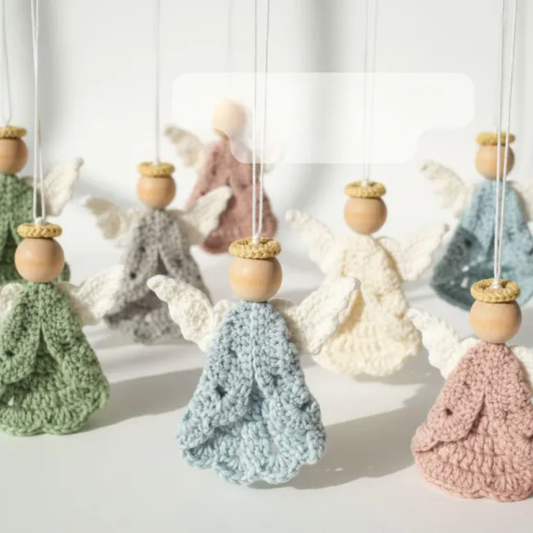 Christmas Angel Ornament Crochet Pattern
