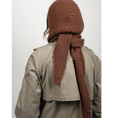 Hooded Scarf Crochet Pattern