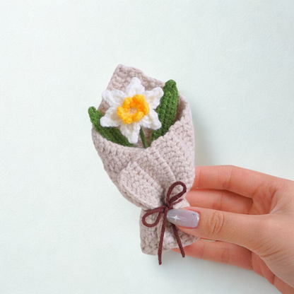 Radiant Floral Bouquets Crochet Pattern
