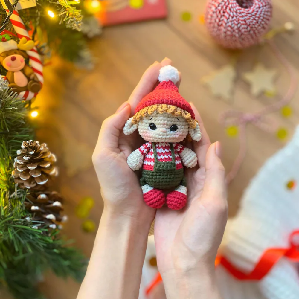 Christmas Friends Crochet Pattern
