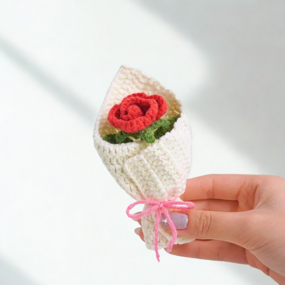 Radiant Floral Bouquets Crochet Pattern