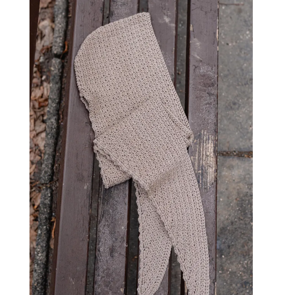 Hooded Scarf Crochet Pattern