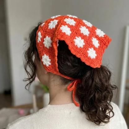 3-in-1  Bandana & Headband Crochet Pattern