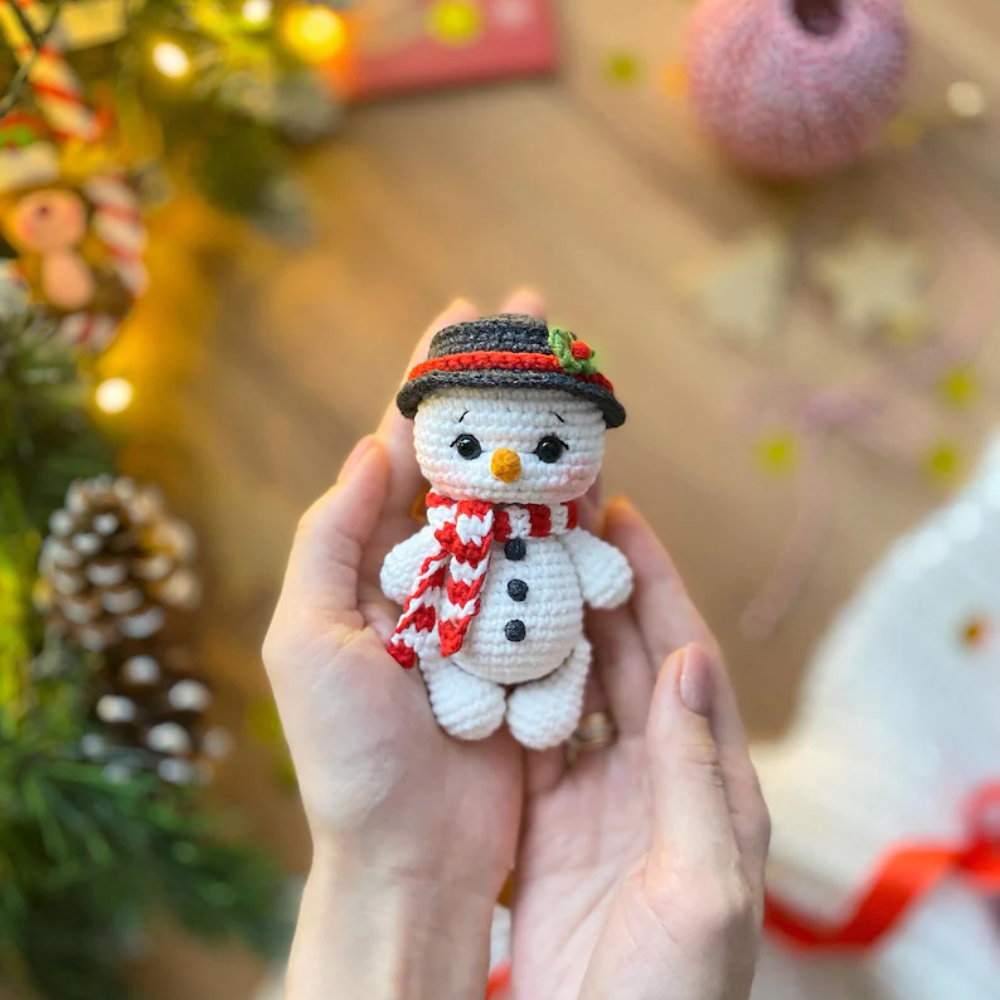 Christmas Friends Crochet Pattern