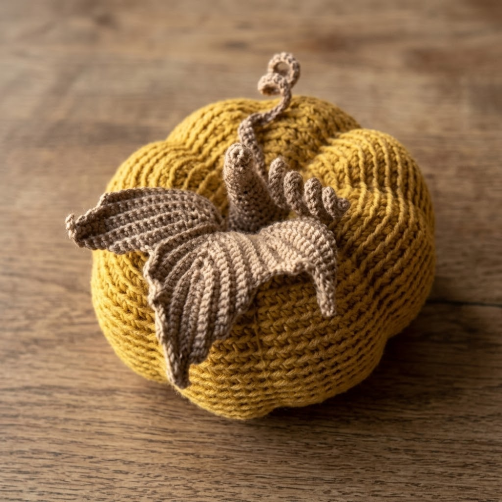 Rustic Harvest Pumpkin Crochet Pattern