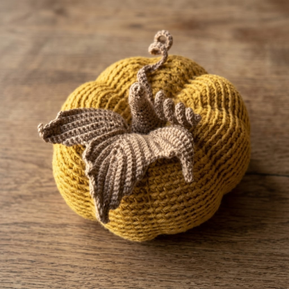 Rustic Harvest Pumpkin Crochet Pattern