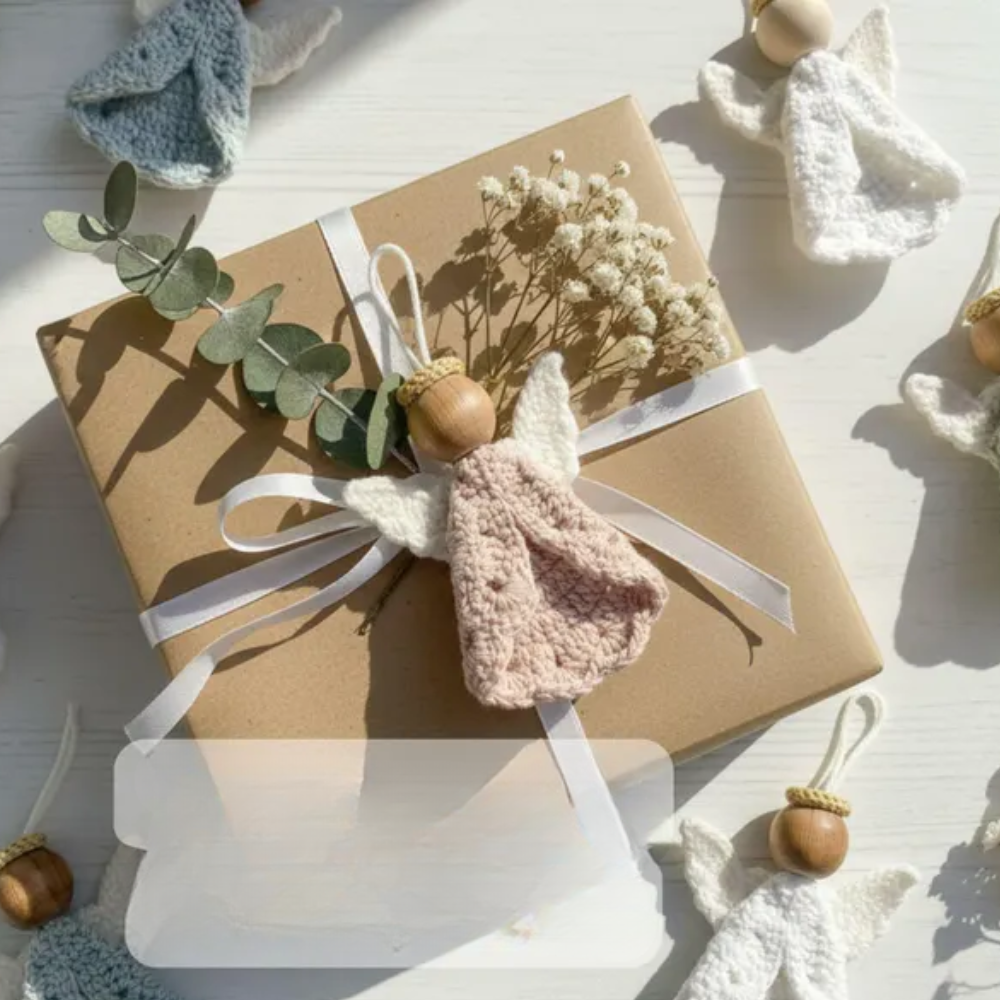 Christmas Angel Ornament Crochet Pattern