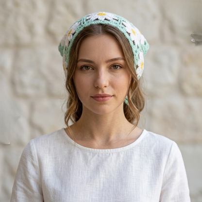 4 in 1 Granny Square Bandana Crochet Pattern