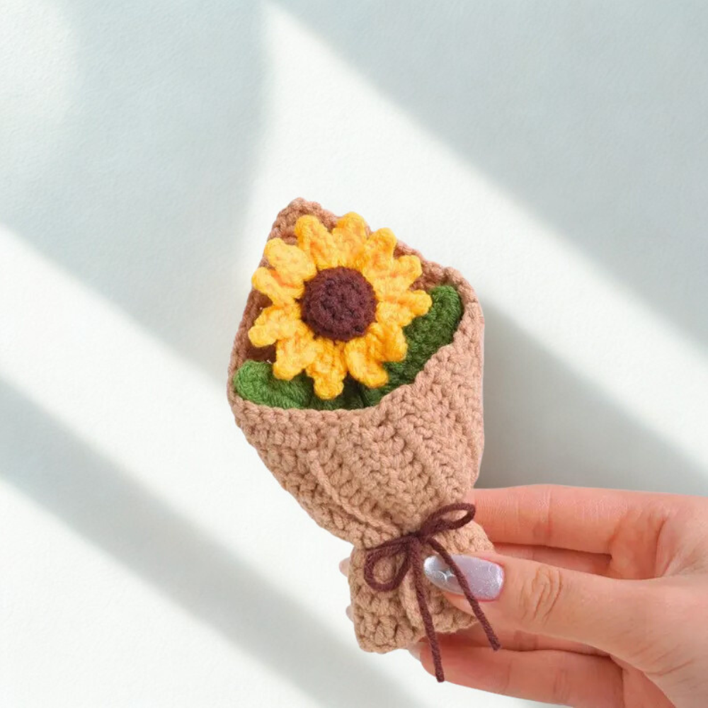 Radiant Floral Bouquets Crochet Pattern
