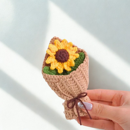 Radiant Floral Bouquets Crochet Pattern