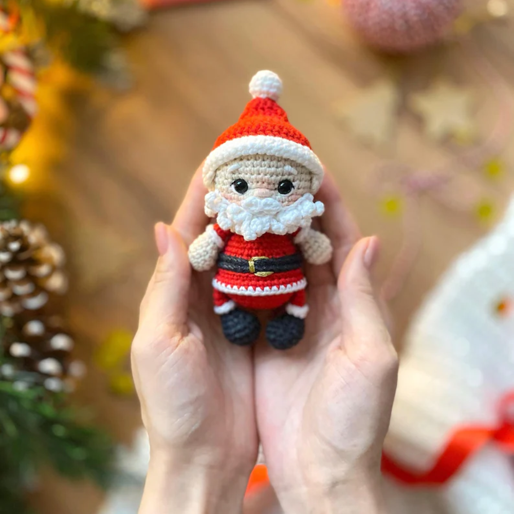 Christmas Friends Crochet Pattern