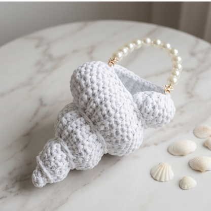 Seashell Treasures & Bag Crochet Pattern