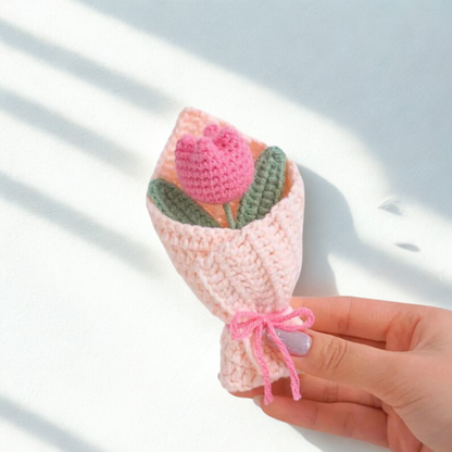 Radiant Floral Bouquets Crochet Pattern