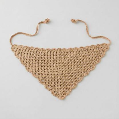 4 in 1 Granny Square Bandana Crochet Pattern