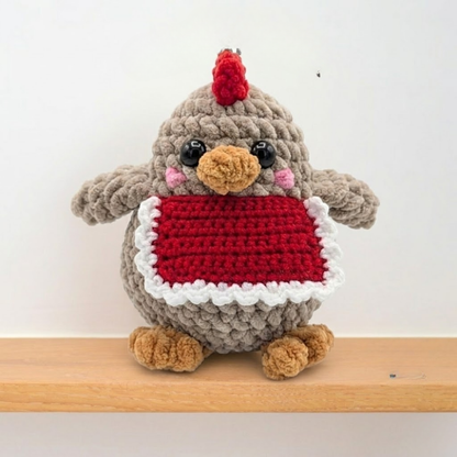 5 in 1 Hoppy Easter Garden Crochet Pattern