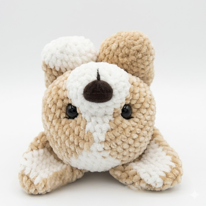 Cute Corgi Dog Crochet Pattern