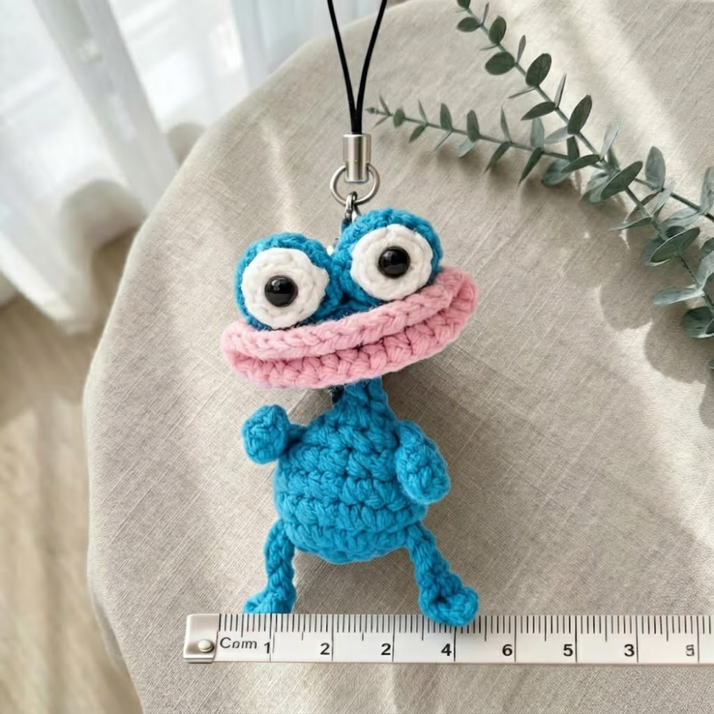 5 in 1 Cute Duck Keychain Crochet Pattern