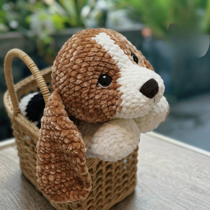 Floppy Ear Puppy Crochet Pattern