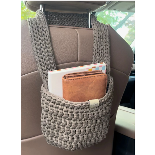 Car Seat Organizer Crochet Pattern