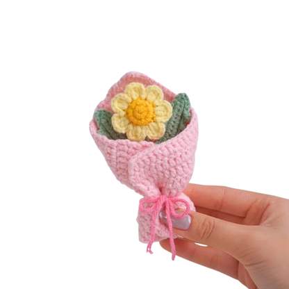 Radiant Floral Bouquets Crochet Pattern