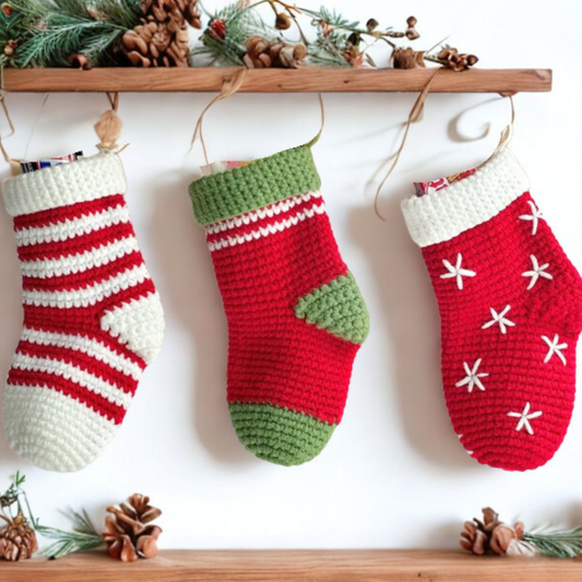 Christmas Stockings Crochet Pattern