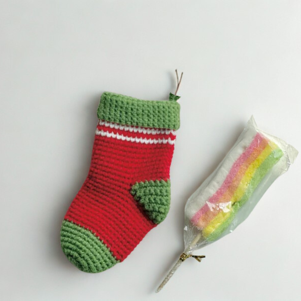 Christmas Stockings Crochet Pattern