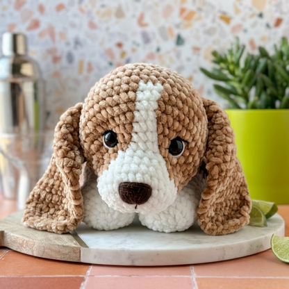 Floppy Ear Puppy Crochet Pattern