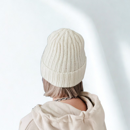 Cozy Ribbed Beanie Crochet Pattern