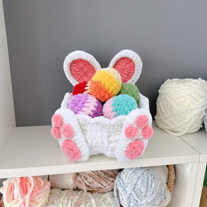 5 in 1 Hoppy Easter Garden Crochet Pattern
