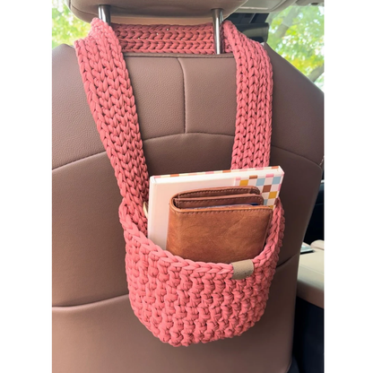 Car Seat Organizer Crochet Pattern