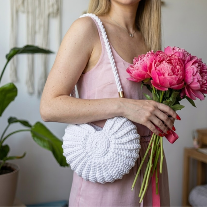 Seashell Treasures & Bag Crochet Pattern