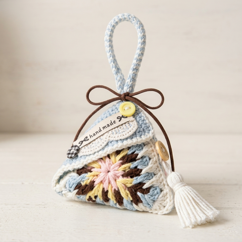 4 in 1 Zongzi Pouch Crochet Pattern