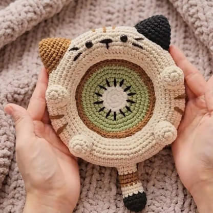 Cute Animal Holder Crochet Pattern