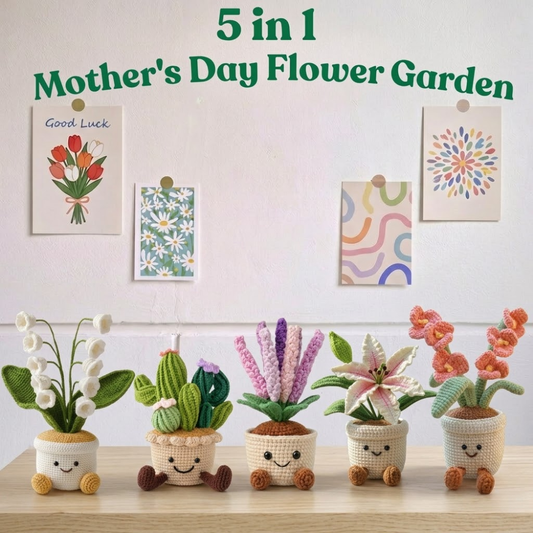 5 in 1 Mother's Day Flower Garden