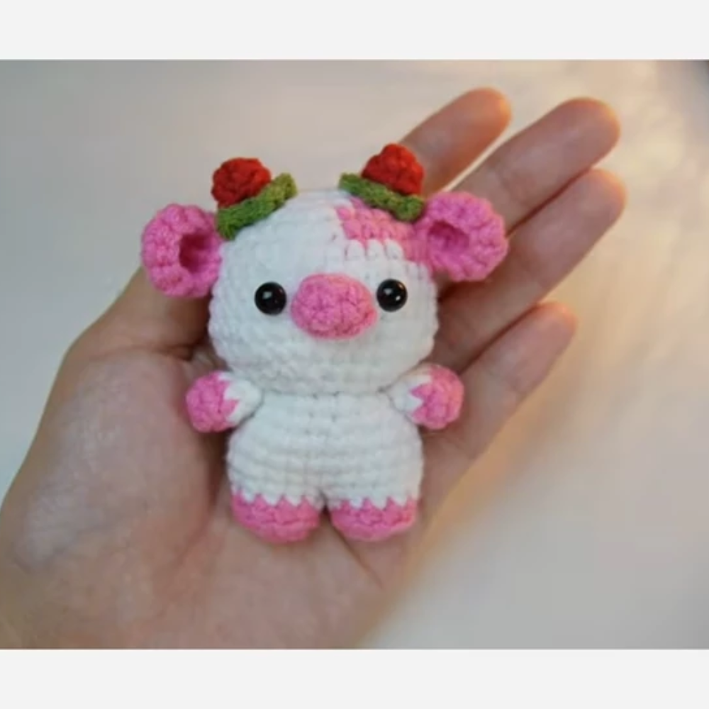 Blossom Piggy Crochet Pattern