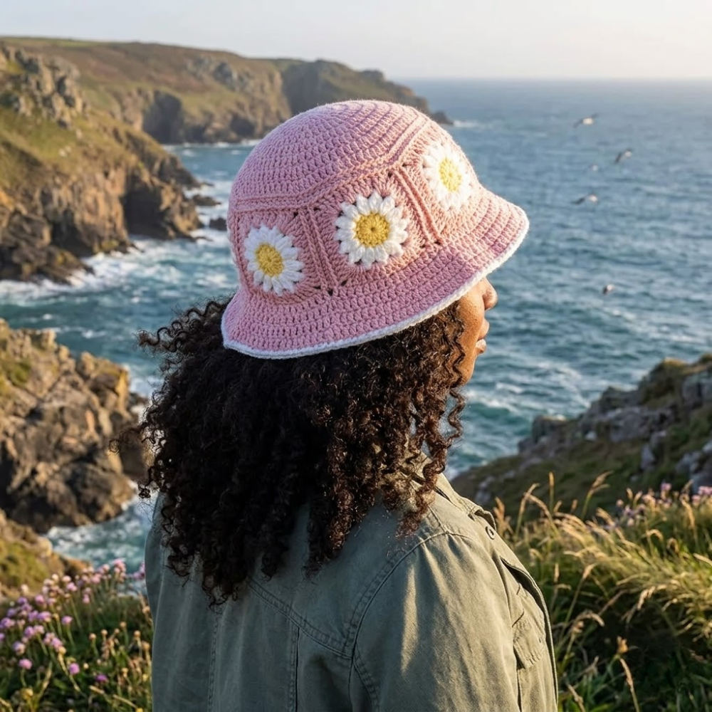 4 in 1 Sunny Daisy Beach Crochet Pattern