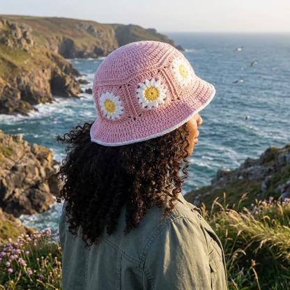 4 in 1 Sunny Daisy Beach Crochet Pattern